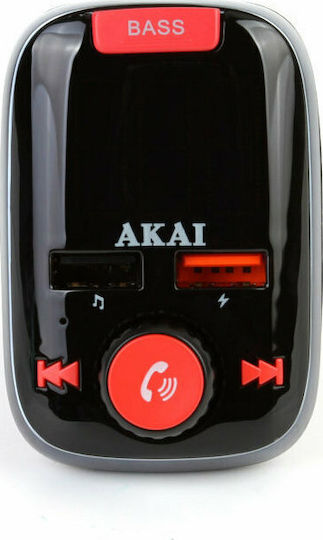 Akai Proffesional FM Transmitter Car Fmt74bt with USB