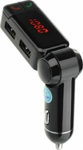 Andowl FM Transmitter Αυτοκινήτου Qb75 με Bluetooth / USB