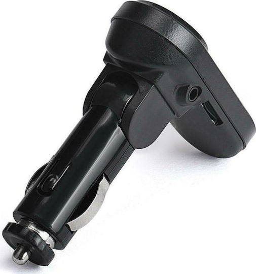 Powertech FM Transmitter Αυτοκινήτου T26 με MicroSD / USB