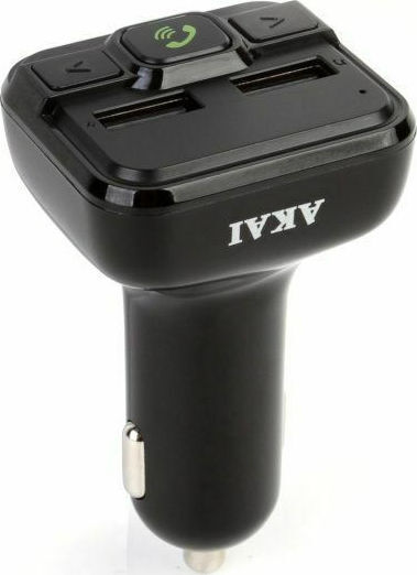 Akai Proffesional FM Transmitter Car Fmt20bt with USB