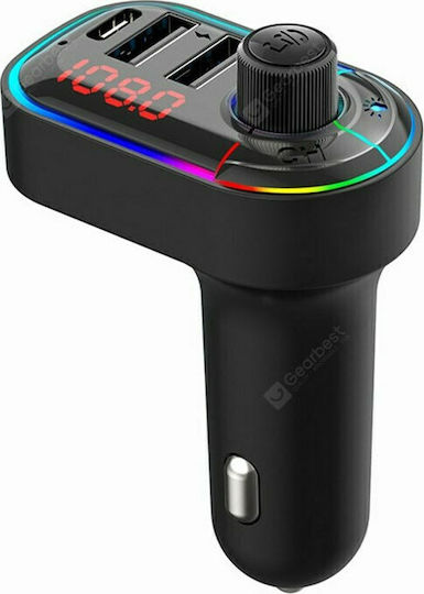 Vakoss FM Transmitter Αυτοκινήτου MP3 C12 με USB