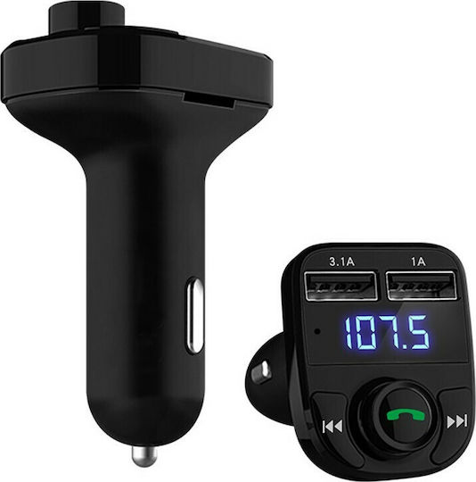 Forever FM Transmitter Αυτοκινήτου Bluetooth FM Transmitter με USB