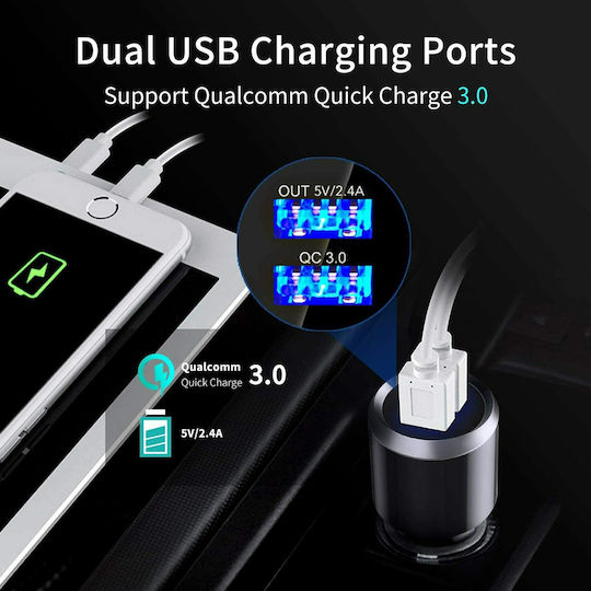 Factory FM Transmitter Αυτοκινήτου με Bluetooth
