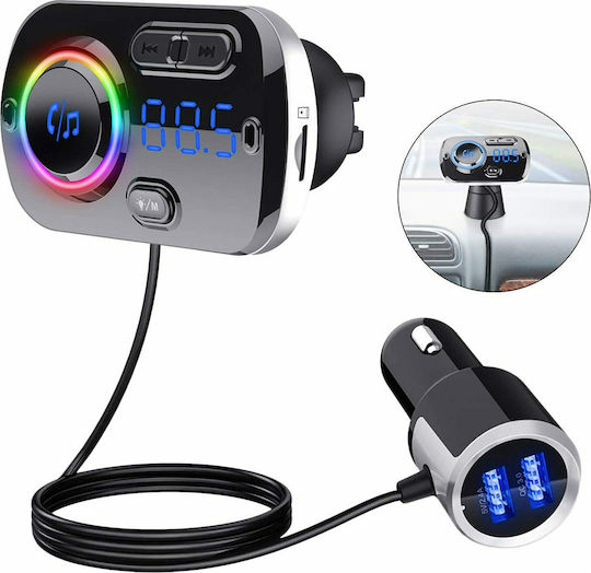 Factory FM Transmitter Αυτοκινήτου με Bluetooth
