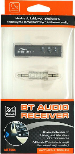 Media-Tech FM Transmitter Αυτοκινήτου με AUX