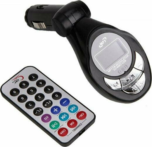 Setty FM Transmitter Αυτοκινήτου με MicroSD / USB