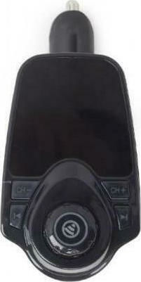 Gembird FM Transmitter Αυτοκινήτου με USB / MicroSD / Bluetooth