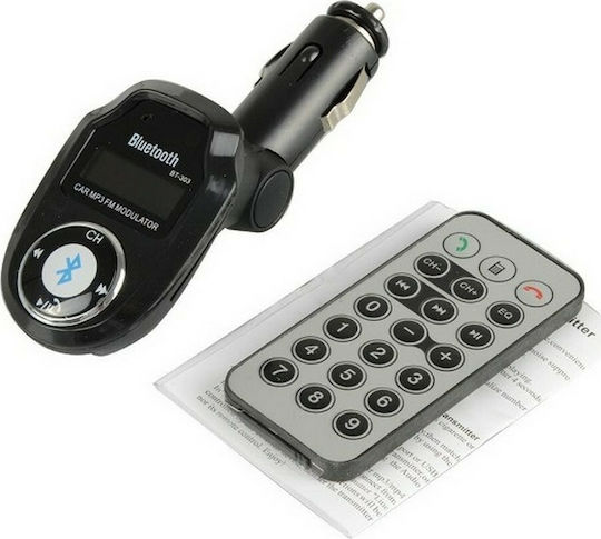 Transmițător FM Pentru Mașină Cu USB