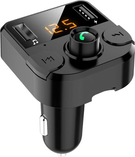 Lamtech FM предавател за кола 3-in-1 с Bluetooth / MicroSD / USB