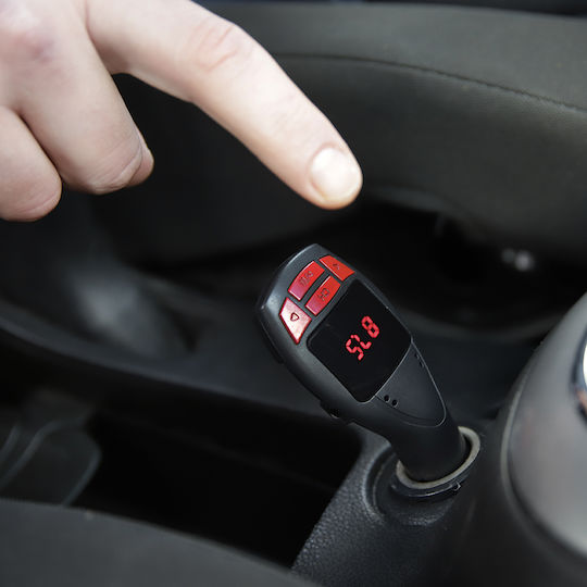 Maxlife FM предавател за кола с AUX / MicroSD / USB
