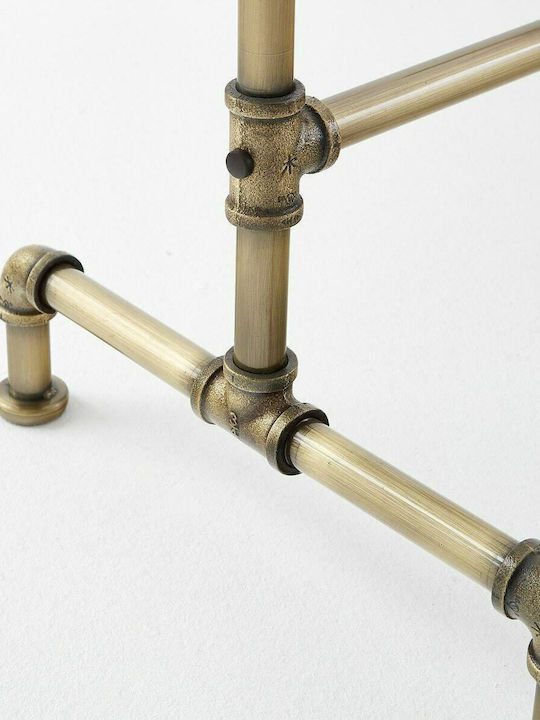 La Redoute Interieurs Kleiderständer aus Metall Gold 93x43x151cm