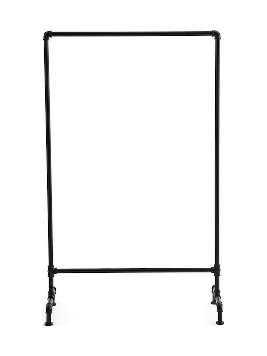 La Redoute Interieurs Κρεμάστρα Δαπέδου από Μέταλλο Μαύρη 93x43x151cm