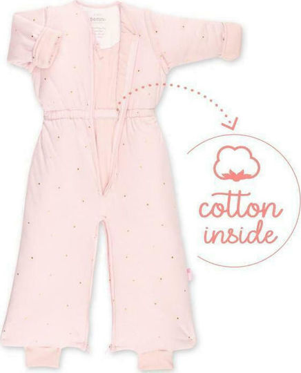 Bemini Magic Bag Winter-Babyschlafsack mit Beinen 3 Tog Pink mit Abnehmbaren Ärmeln