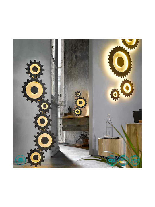 Wofi Leif Decorative Lamp Black