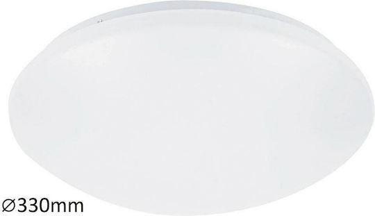 Rabalux Lucas Outdoor LED Panel 18W 34.5x34.5 cm Rabalux Lucas Outdoor LED Panel 18W 34.5x34.5 cm