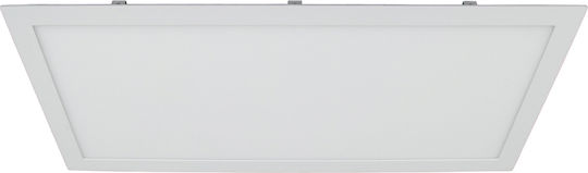 VK Lighting Parallelogramm Vertieft LED Panel 36W mit Kaltweiß Licht 6000K