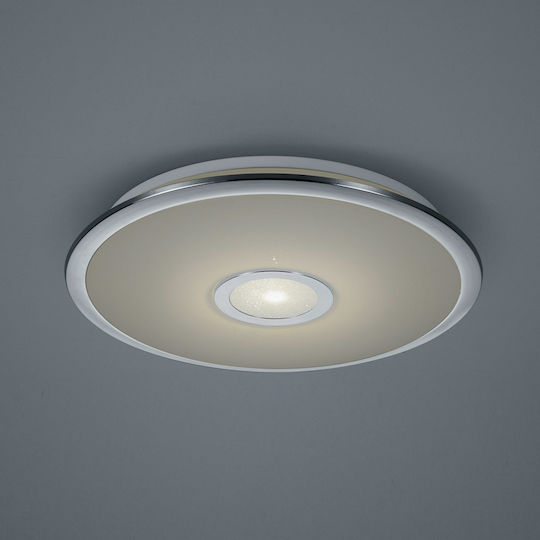 Trio Lighting Osaka Rund Draußen LED Panel 100W mit Kaltweiß Licht 5500K