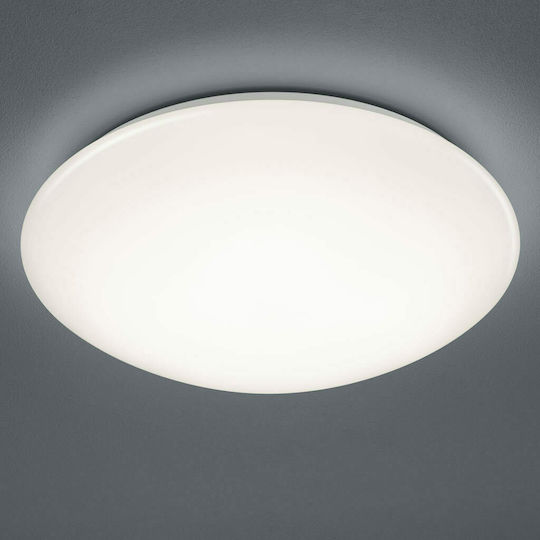 Trio Lighting Pollux Rund Draußen LED Panel 12W mit Warmes Weiß Licht 3000K
