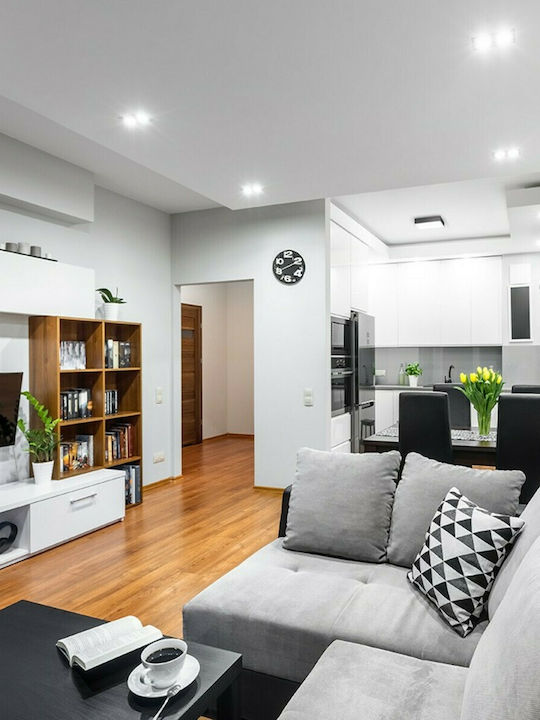 Rendl Light Studio Larisa SQ 17 Ceiling Квадрат На открито LED Панел 15W с Топло бяло Светлина 3000К