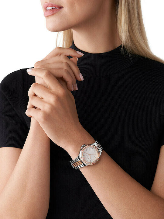Michael Kors Lennox Uhr mit Batteriewerk Michael Kors Lennox Uhr mit Batteriewerk
