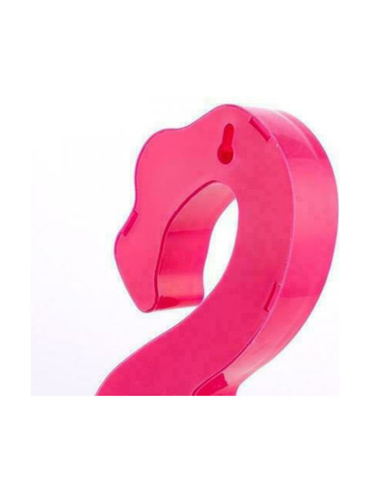 Kiokids Παιδικό Φωτιστικό Τοίχου Led Πλαστικό Φλαμίνγκο