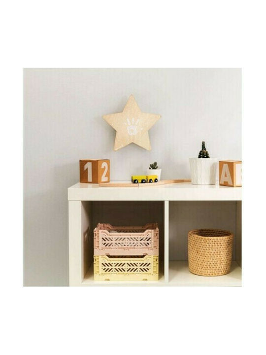Baby Art Wooden Kids Wall Light Imprint