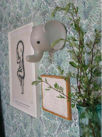 Jabadabado Lumină de perete pentru copii Plastic Elefant