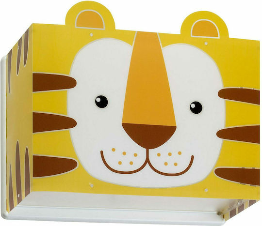 Ango Plastic Kids Wall Light Tiger