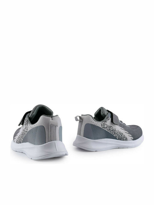 Kids Sneakers with Scratch Gray