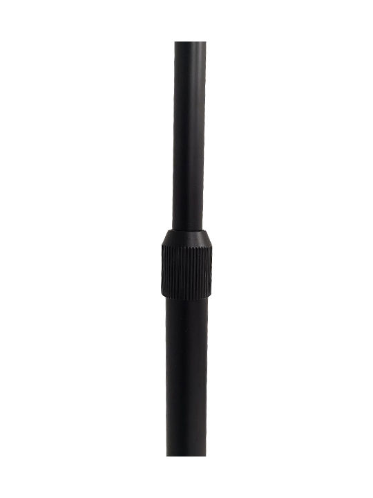 GloboStar Imperial Lampadar de Podea H172xL38cm cu Bază pentru Bec E27 Negru