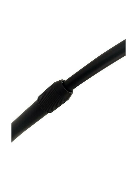 GloboStar Imperial Lampadar de Podea H172xL38cm cu Bază pentru Bec E27 Negru