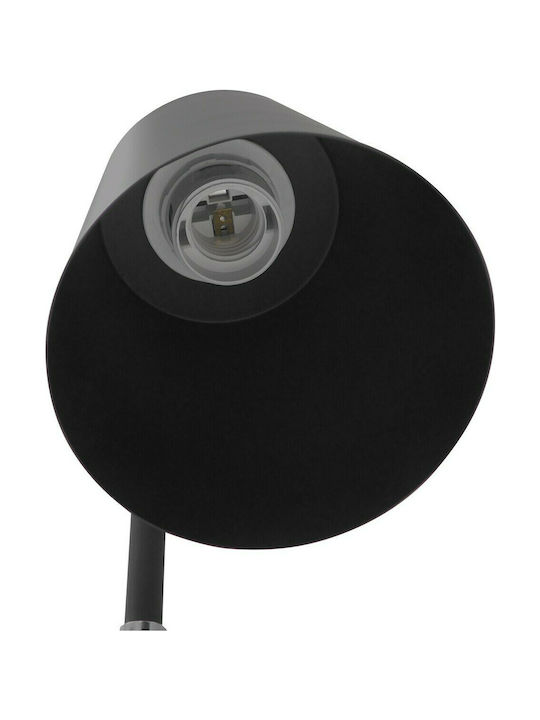 GloboStar Ribbon Floor Lamp H164xW13cm. with Socket for Bulb E27 Black