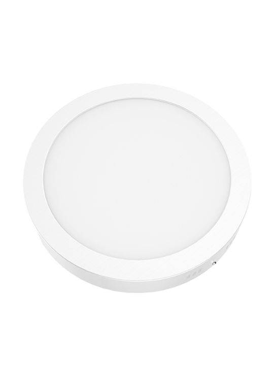 Aca Rund Draußen LED Panel 48W mit Warmes Weiß Licht 3000K
