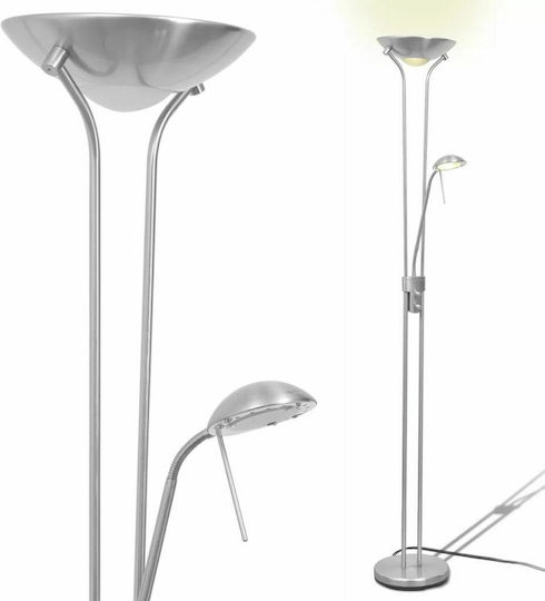 vidaXL LED Φωτιστικό Δαπέδου Υ180εκ. vidaXL LED Φωτιστικό Δαπέδου Υ180εκ.