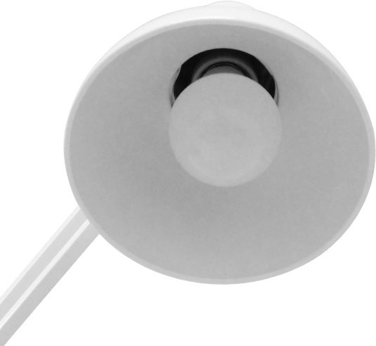 GloboStar Audrey Vintage Lampa de podea Î190xL27.5cm. cu Soclu pentru Bec E27 Alb