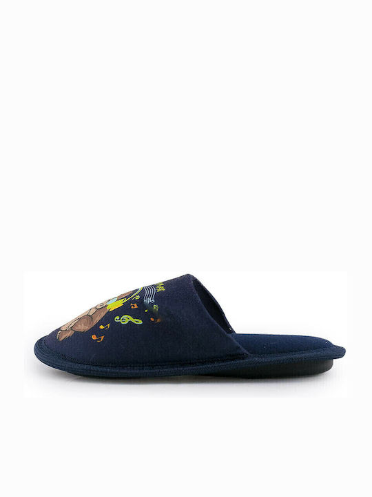 Kids Slippers Blue
