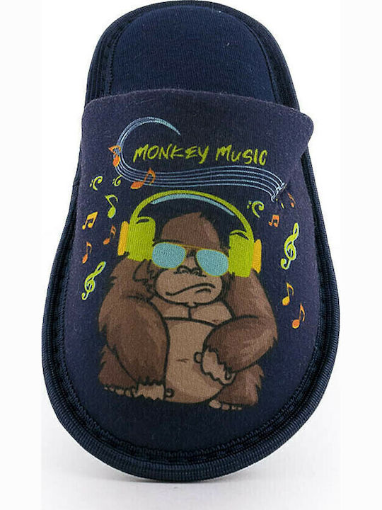 Kids Slippers Blue