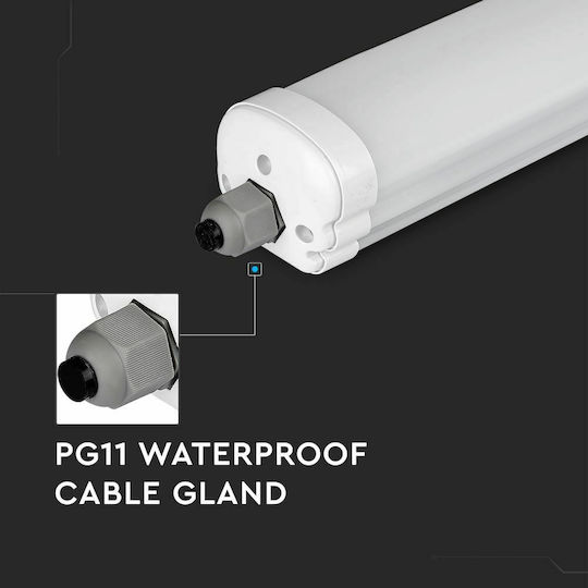 V-TAC Lighting Batten Outdoor with Integrated LED 18W 60cm