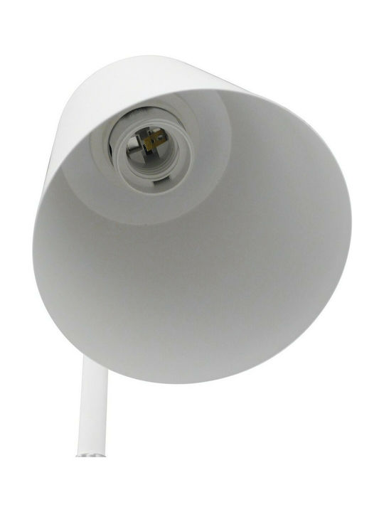 GloboStar Ribbon Floor Lamp H164xW13cm. with Socket for Bulb E27 White