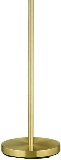 Trio Lighting Gerry Floor Lamp H180xW34cm. with Socket for Bulb E27 Gold