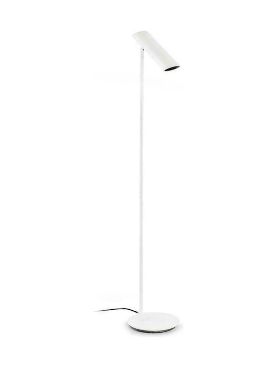 Faro Barcelona Link Floor Lamp H110xW22cm. with Socket for Bulb GU10 White