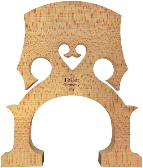 Gewa Cello Bridge Standard 1/2 Foot Width 77