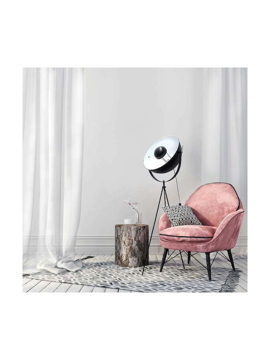 The Home Deco Factory Φωτιστικό Δαπέδου Υ145εκ. Μαύρο The Home Deco Factory Φωτιστικό Δαπέδου Υ145εκ. Μαύρο