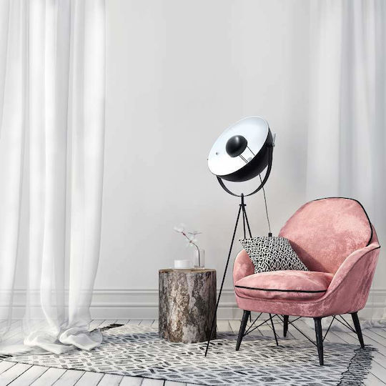 The Home Deco Factory Φωτιστικό Δαπέδου Υ145εκ. Μαύρο The Home Deco Factory Φωτιστικό Δαπέδου Υ145εκ. Μαύρο