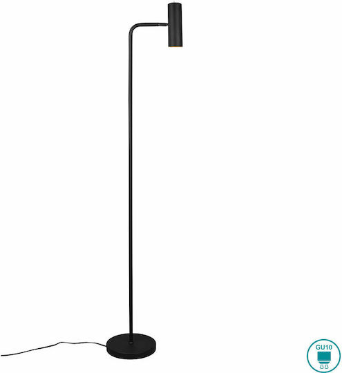 Trio Lighting Marley Φωτιστικό Δαπέδου Υ151εκ. Μαύρο Trio Lighting Marley Φωτιστικό Δαπέδου Υ151εκ. Μαύρο