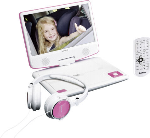 Lenco DVP-910 Φορητό DVD Player με Οθόνη 9"