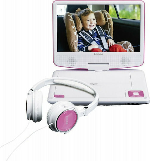 Lenco DVP-910 Φορητό DVD Player με Οθόνη 9"