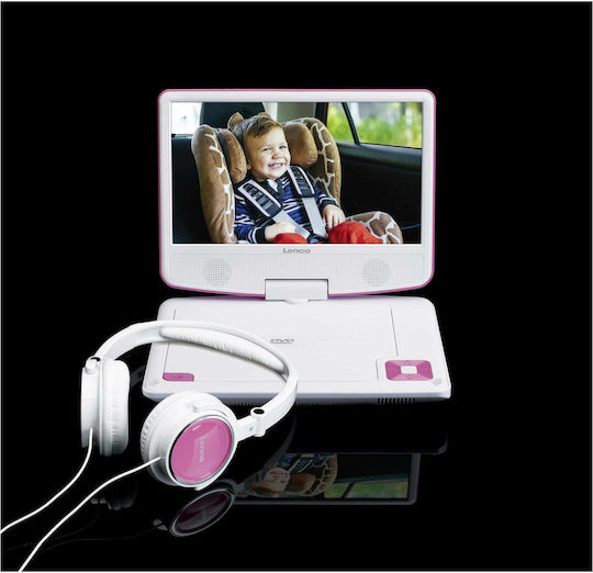 Lenco DVP-910 Φορητό DVD Player με Οθόνη 9"