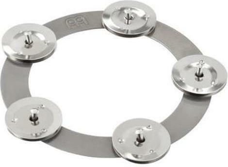 Meinl Ching Ring Сребрист Металик Тамбурин Hi-Hat с един ред зили