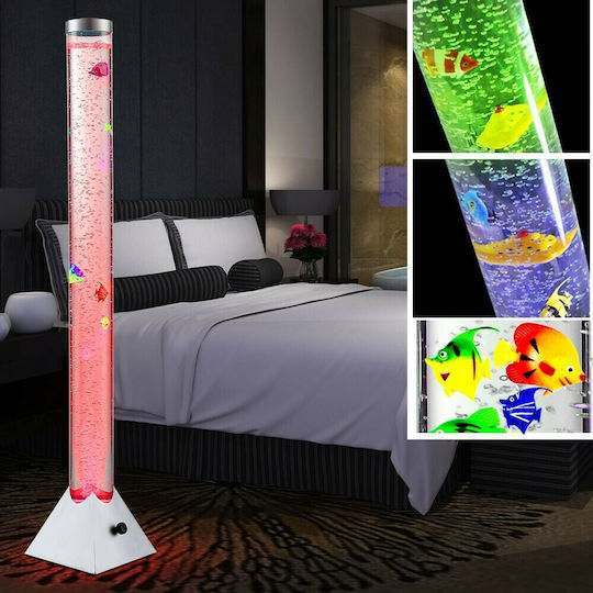 Trio Lighting Motion LED Floor Lamp H130xW21.5cm. with RGB Light 2700lm Blue